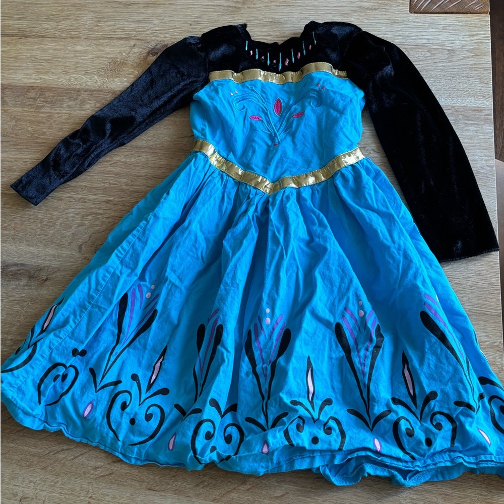 Elsa Coronation Dress (Halloween)